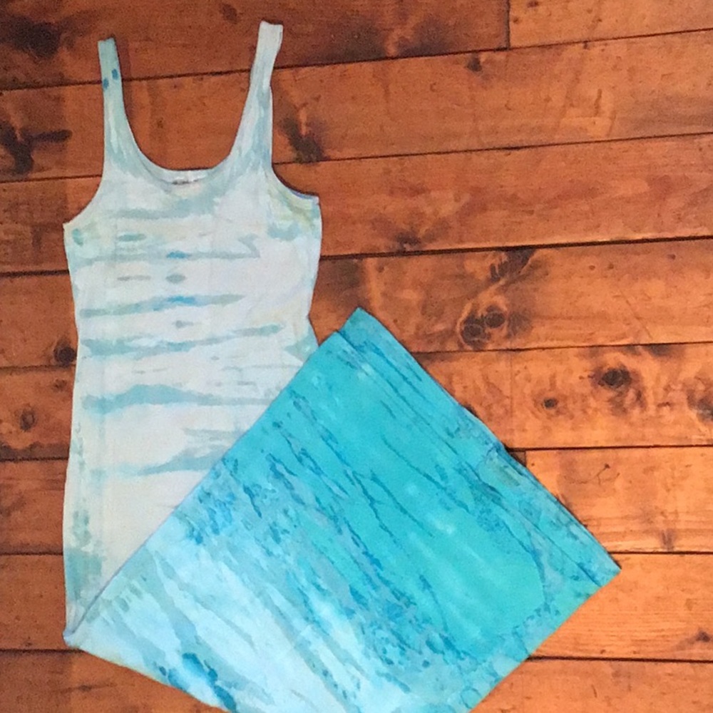 Hard Tail maxi dress